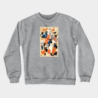 Cats lovers Crewneck Sweatshirt